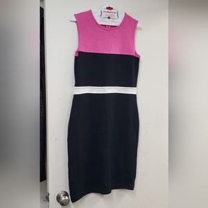 St John Collection Fabric Knitted Dress NWOT size 6